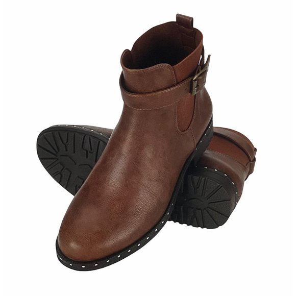 Yolanda Zula Women's Chelsea Rain Boots Slip-on - Picture 1 of 7